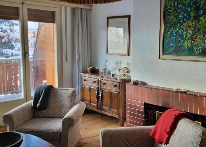 Cozy House Apartman Crans-Montana