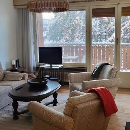 Lägenhet Cozy House Crans-Montana