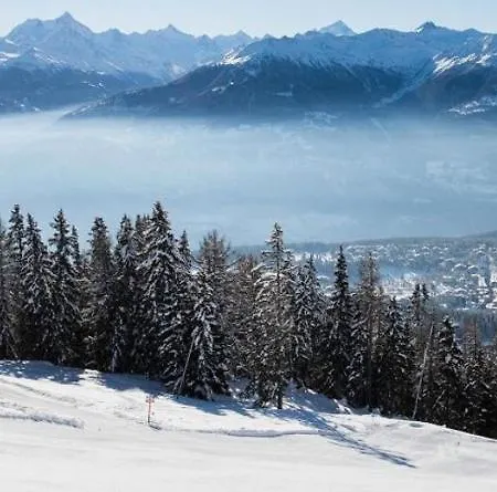 Cozy House Daire Crans-Montana